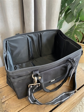 Equipage Squared Grooming Bag - Sort